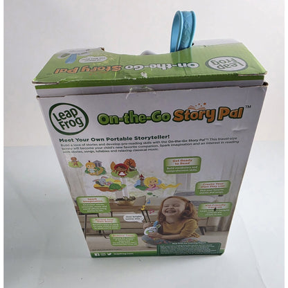 Leap Frog On-the-Go Story Pal Portable Storyteller Lullabies Songs Poems Works