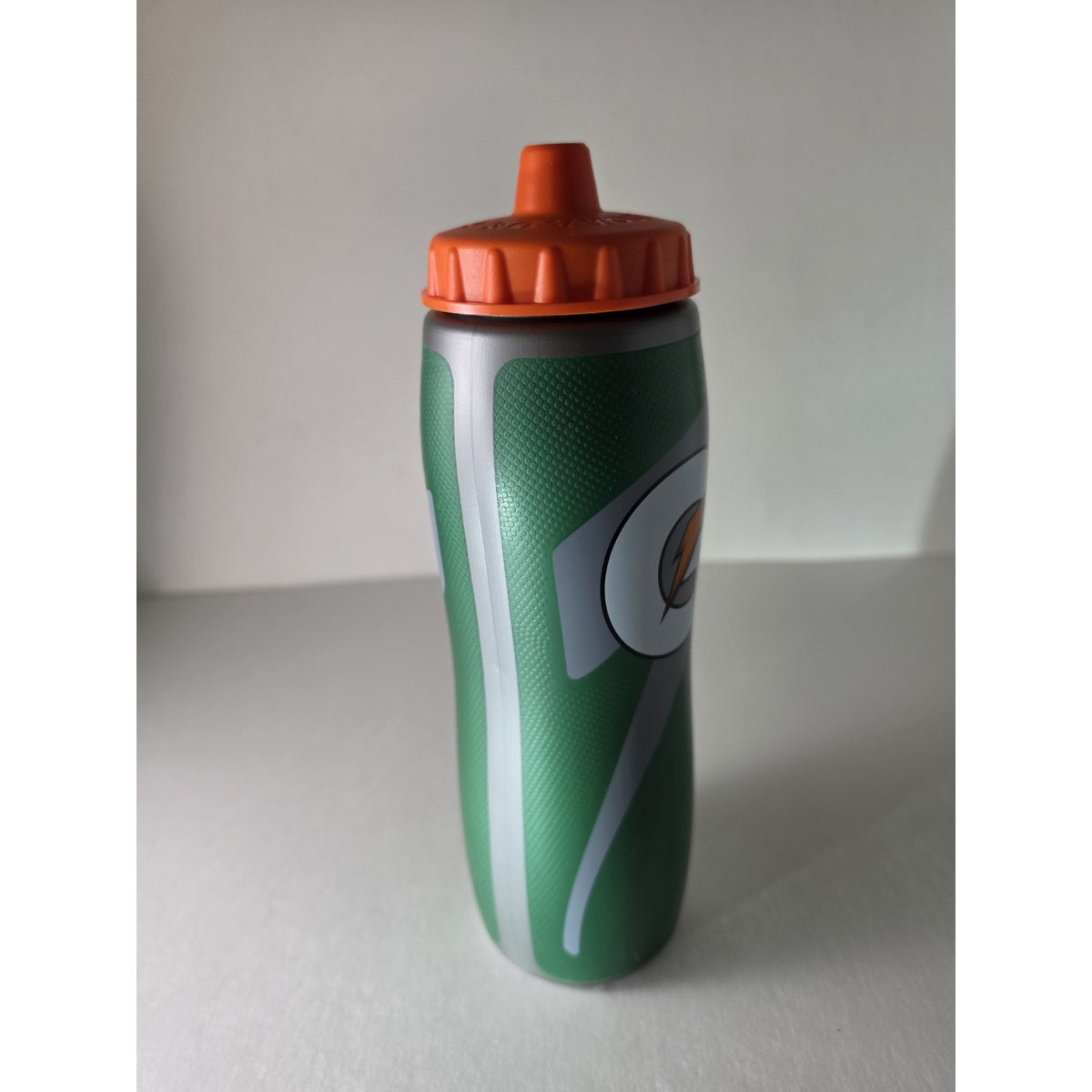 Gatorade 32oz Gatorskin Water Bottle with Orange Cap