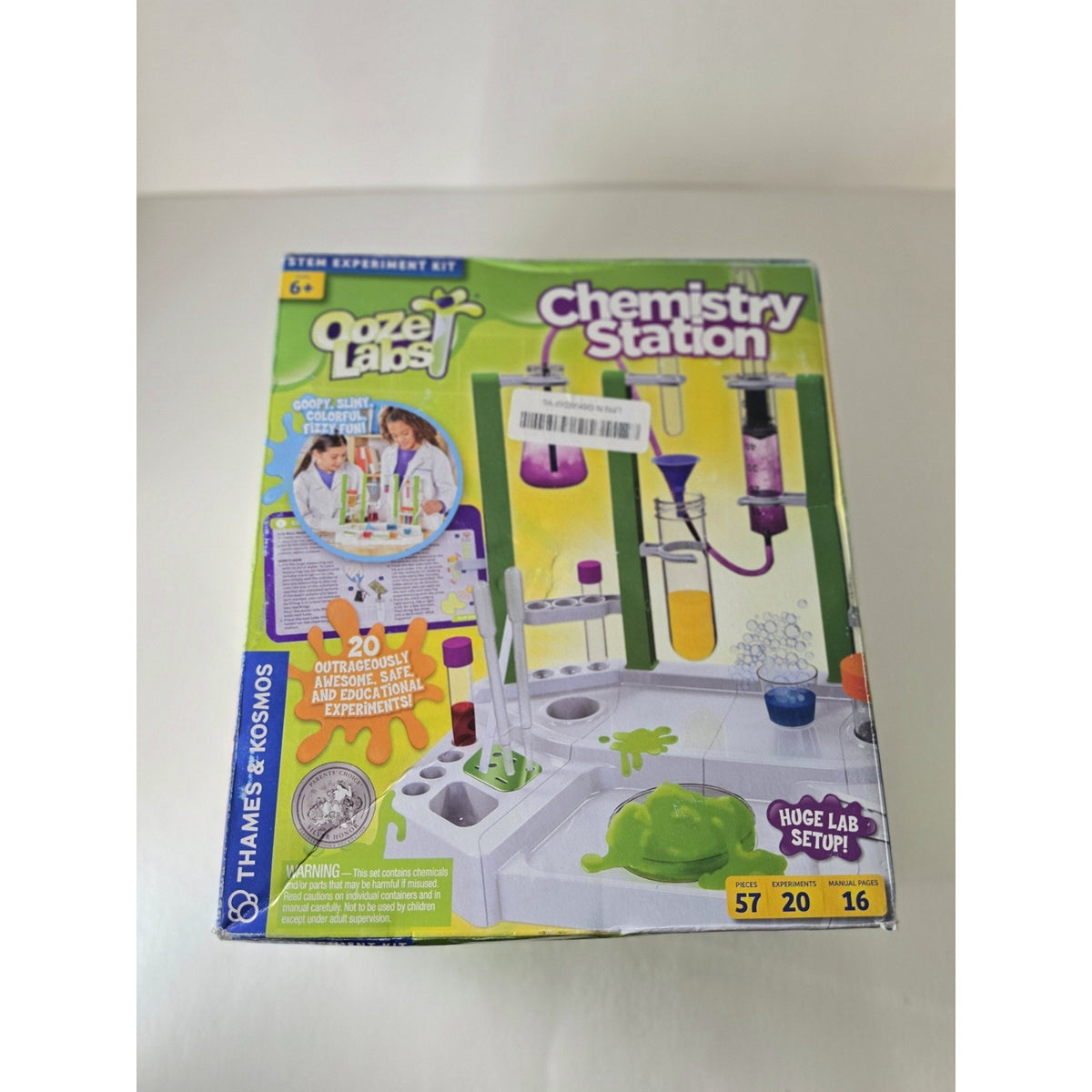 Thames & Kosmos Ooze Lab Chemistry Station STEM Kit