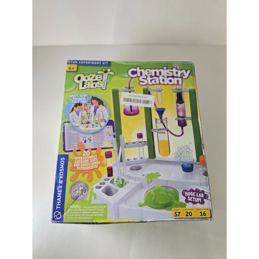 Thames & Kosmos Ooze Lab Chemistry Station STEM Kit