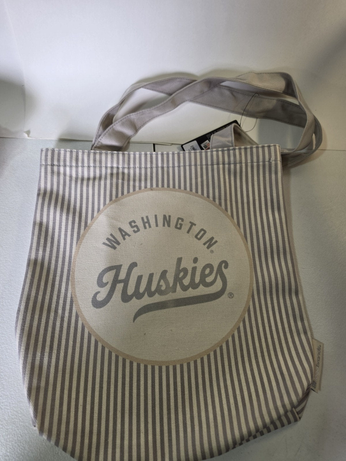 Washington Huskies Tote Bag full