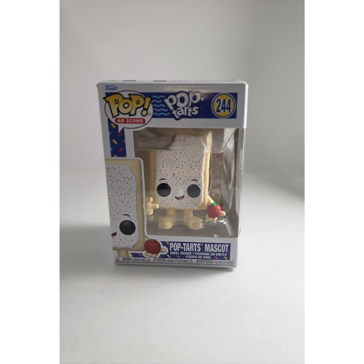 Funko Pop! Vinyl Pop-Tarts Pop-Tarts Mascot Ad Icons #251 Vinyl Figure