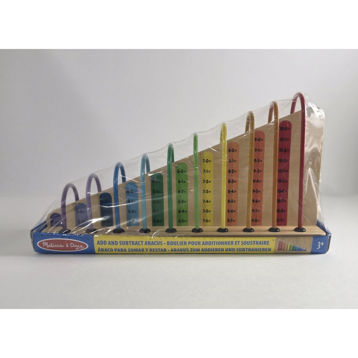 Melissa & Doug Add & Subtract Abacus Toy