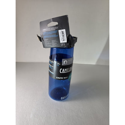 CamelBak Magnetic Cap Chute Water Bottle Oxford Blue Leak Proof 50 oz 1.5 Lt NEW