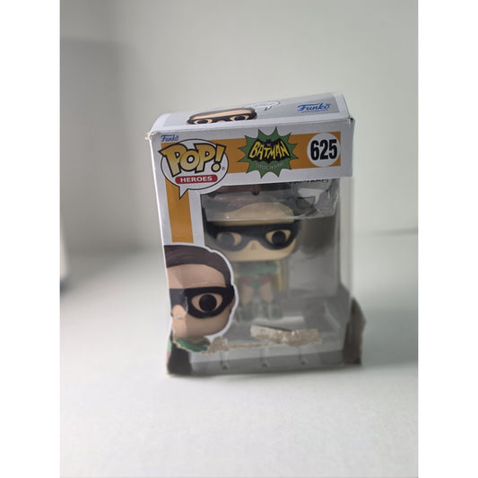 Robin #42 Funko Pop! Batman Classic TV Series DC Figure With Protector READ