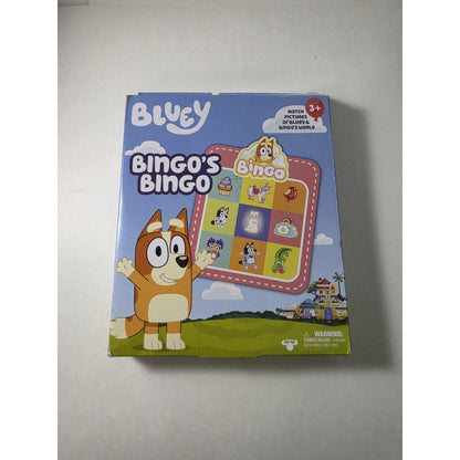 Bluey Bingo’s School Friends Game – Ages 3+ – New In Box
