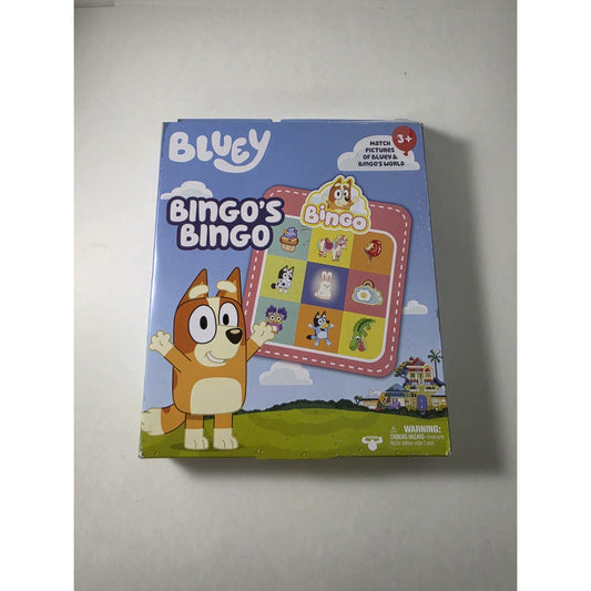 Bluey Bingo’s School Friends Game – Ages 3+ – New In Box
