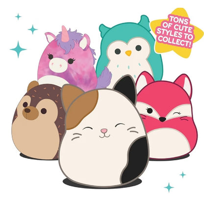 Squishmallow Cozy Squad 8 Inch Plush | Aurura the Pink Owl