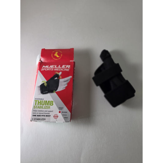 Sports Medicine Adjust-To-Fit Thumb Stabilizer, Spica Splint, Thumb Pain Relief