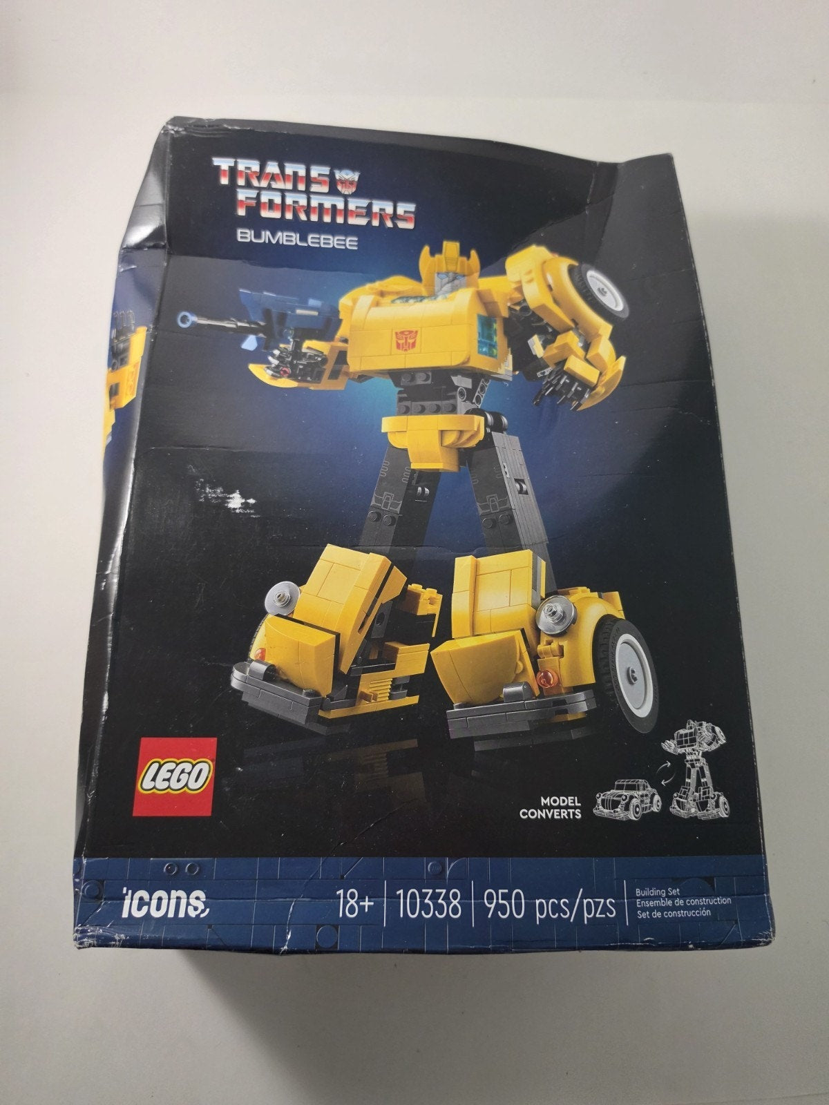 LEGO Bumblebee box front