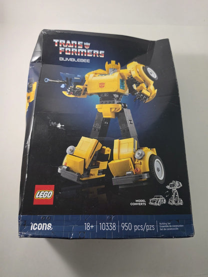 LEGO Bumblebee box front
