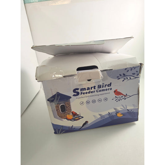 LIWAN Solar Bird Feeder Camera w/ 2K Live Video & AI
