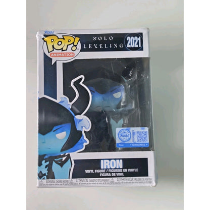 Funko Pop! Vinyl: Solo Leveling - Iron - Amazon (Exclusive) #2021 See Photos