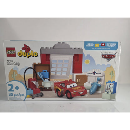 LEGO DUPLO Disney Cars McQueen's Visit to Doc's Garage 10456