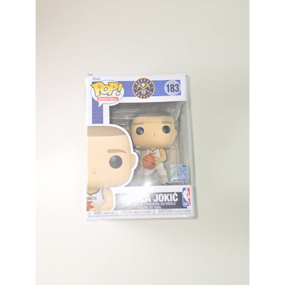 Nikola Jokic Funko Pop! Vinyl: #183 Denver Nuggets NBA-NIB