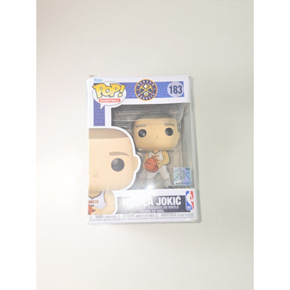 Nikola Jokic Funko Pop! Vinyl: #183 Denver Nuggets NBA-NIB