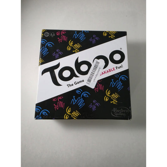 Taboo Board Game Classic Family Fun with Modern Topics and Online Tools