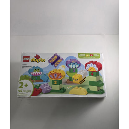 LEGO DUPLO Town Creative Garden & Flowers for Toddlers 10444 NEW