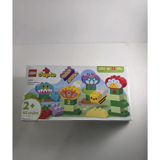 LEGO DUPLO Town Creative Garden & Flowers for Toddlers 10444 NEW