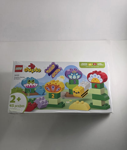 LEGO DUPLO Garden box open