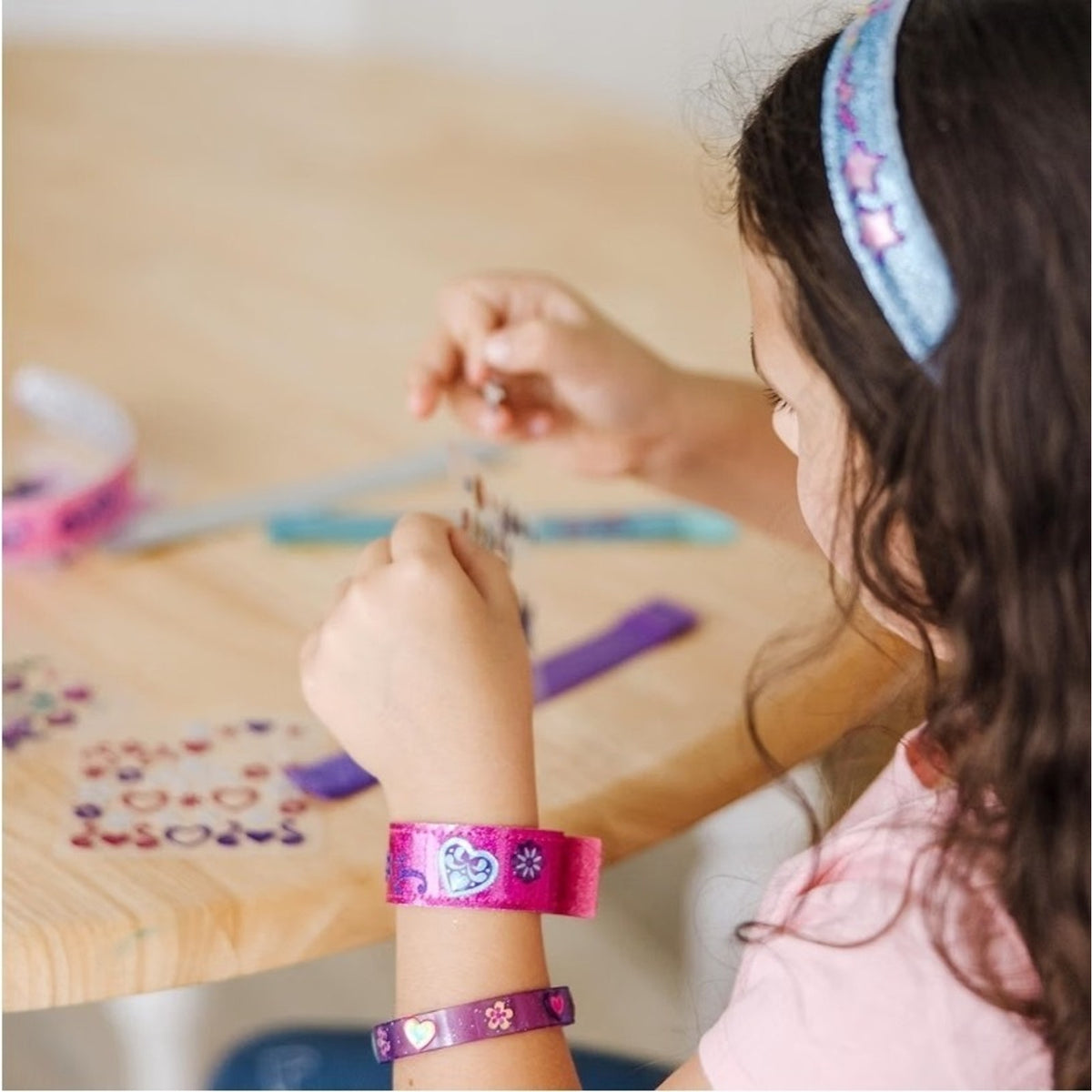 Gift Set for Girl Jewelry Making Kit Pretend Play Toy 5 6 7 8 9 10 11++ Year Old