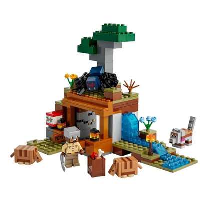 NEW LEGO Minecraft The Armadillo Mine Expedition 21269 Building Toy Set 247 Pieces