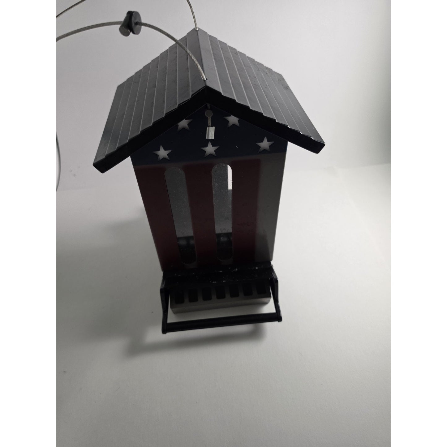 Squirrel Proof Bird Feeder,6Lbs Hanging Bird Seed Feeders