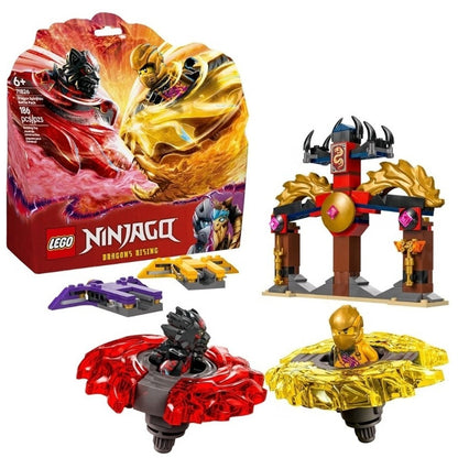 Brand New LEGO NINJAGO Dragons Rising Dragon Spinjitzu Battle Pack (71826)
