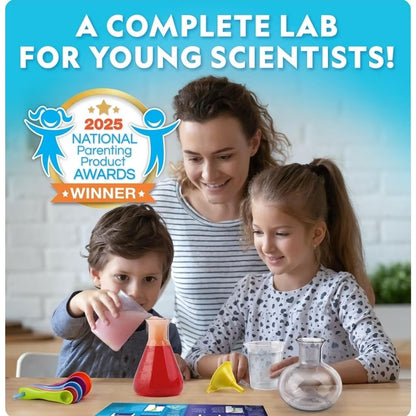National Geographic Junior Chemistry Set- Learning Lab Kit, NEW!