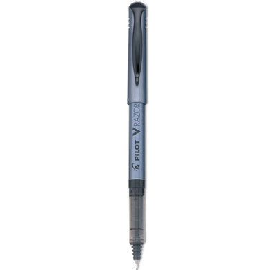 11020 Pilot V Razor Liquid Ink Marker Pens, Extra Fine Point, Black, Pack of 12