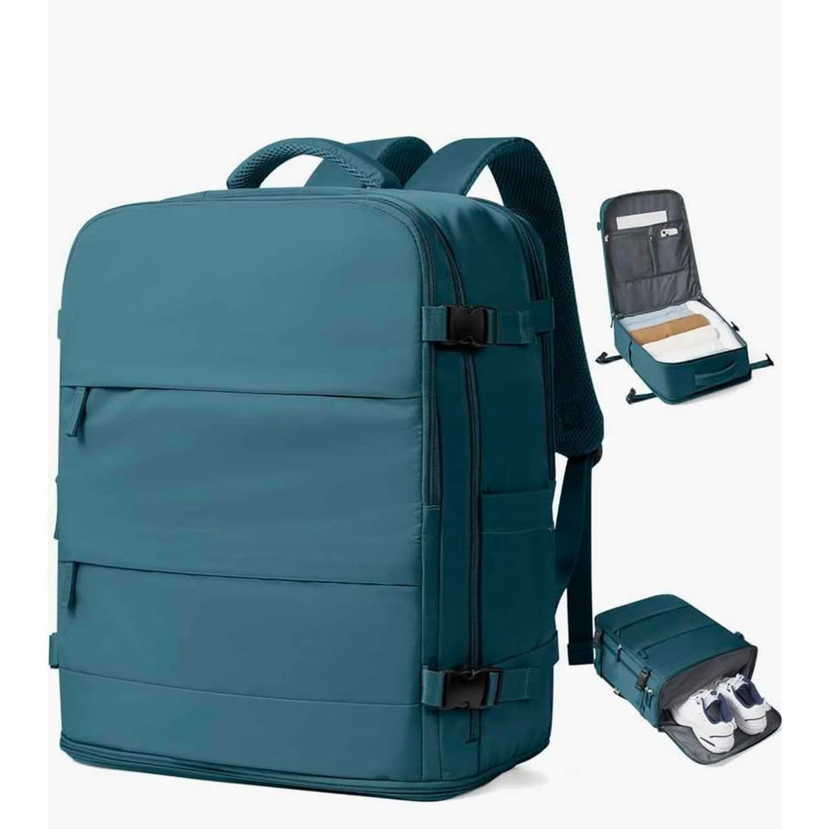 Travel Backpack for Women Men Airline Approved Carry on Backpack Flight Approved
