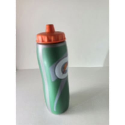 Gatorade 32oz Gatorskin Water Bottle with Orange Cap