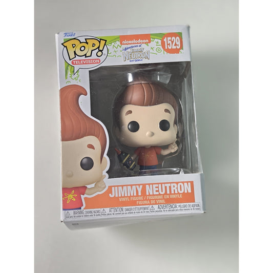 Funko Pop! Vinyl: Nickelodeon - Jimmy Neutron #1529