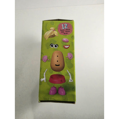 Mr. Potato Head Mrs. Potato Head Set with 12 Parts and Pieces, Toddler and Presc
