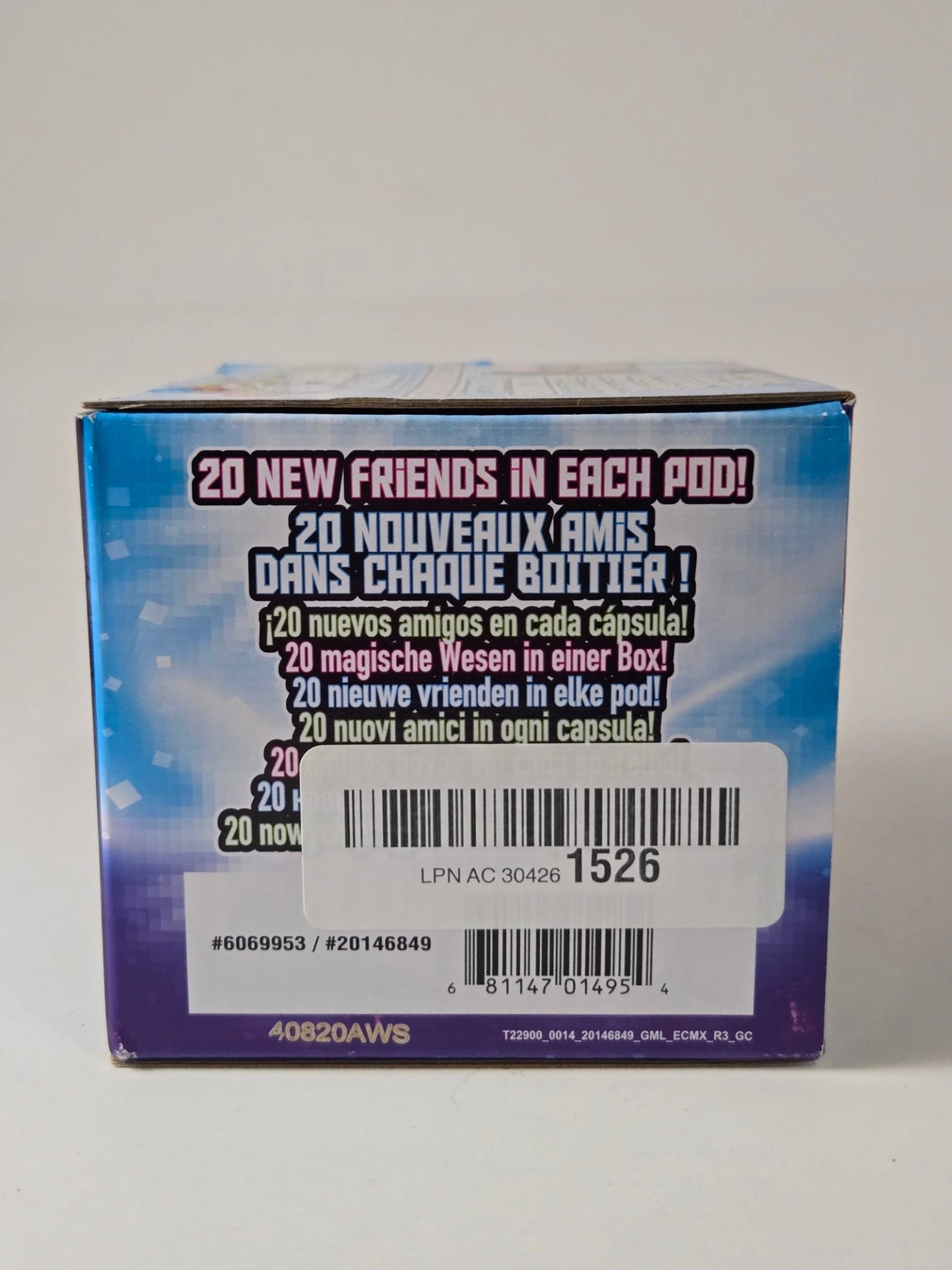 Bitzee Interactive Digital Pet – Touch & Motion 3D Toy