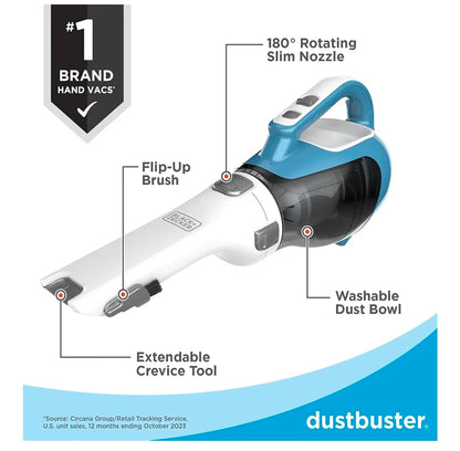 BLACK+DECKER Dustbuster