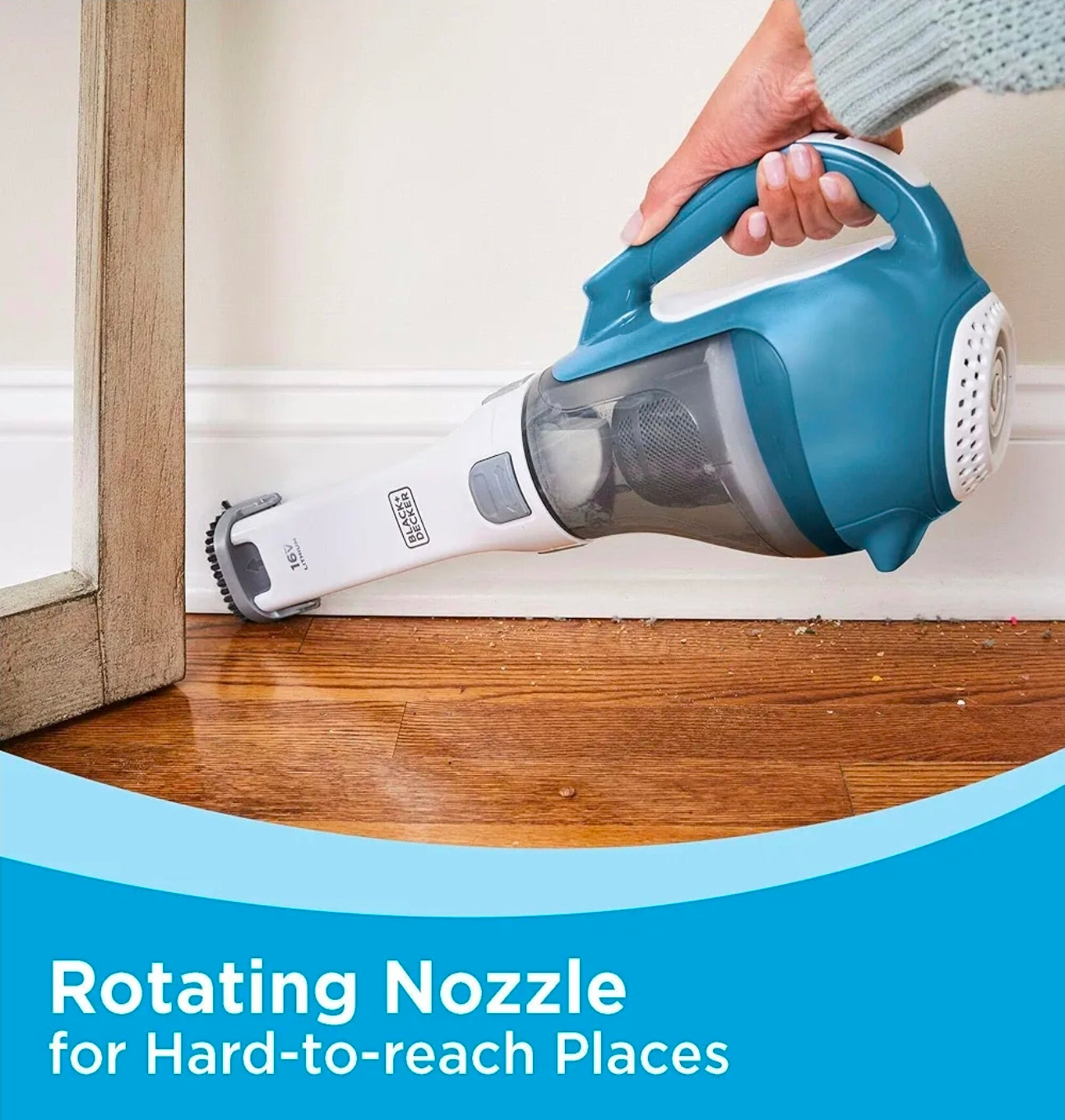 BLACK+DECKER Dustbuster