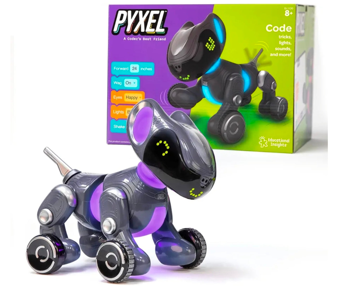 PYXEL coding robot dog toy – Educational Insights – KB’s Marketplace CT