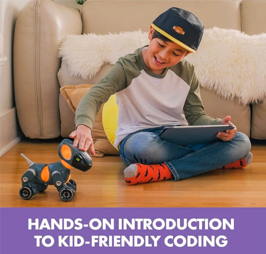 Educational Insights PYXEL Coding Robot Dog – A Coder’s Best Friend – Like New