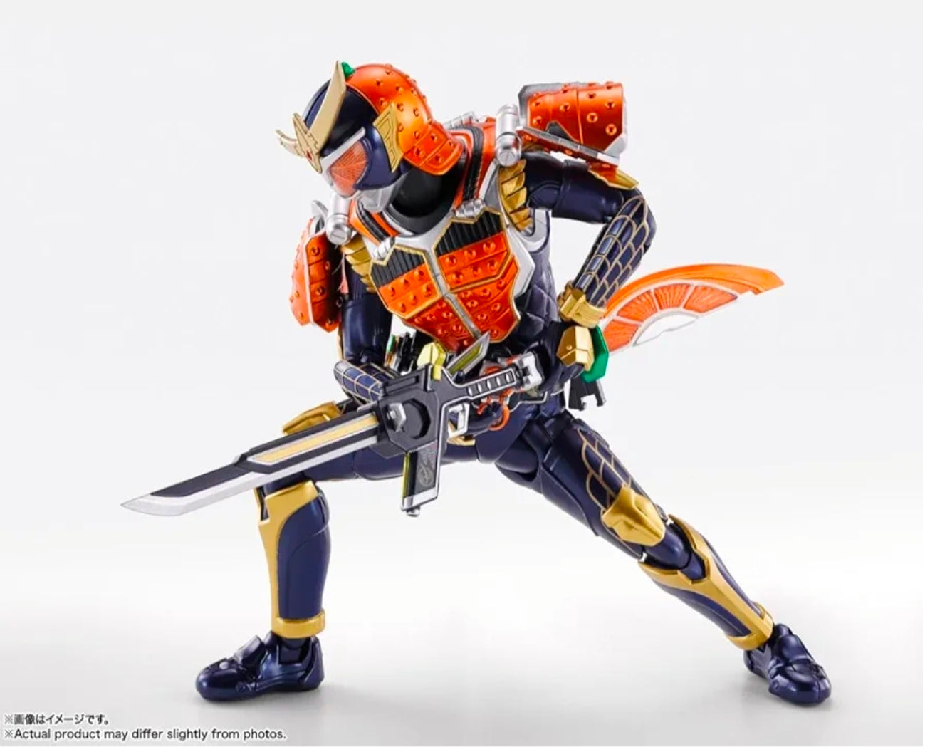 S.H.Figuarts Kamen Rider Gaim Orange Arms – Like New Open Box