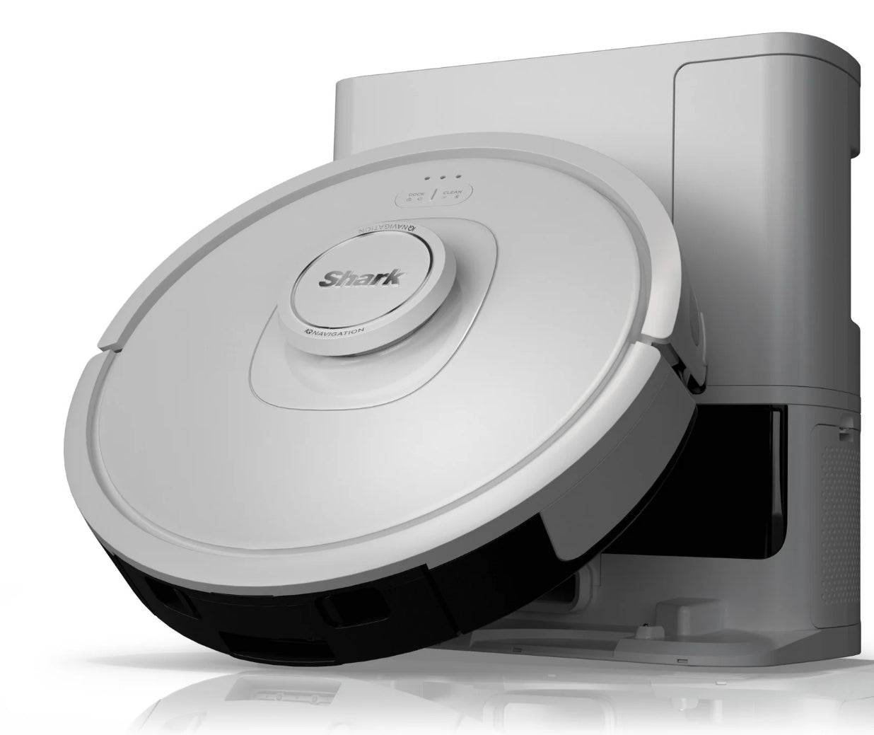 Shark Matrix Robot Vacuum with Self-Emptying Base – KB’s Marketplace CT
