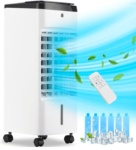 Uthfy portable evaporative air cooler open box with remote