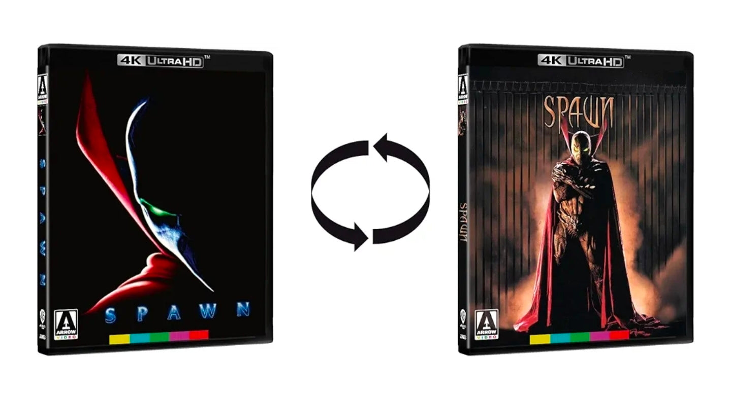 Spawn 4K Ultra HD Limited Edition – Like New