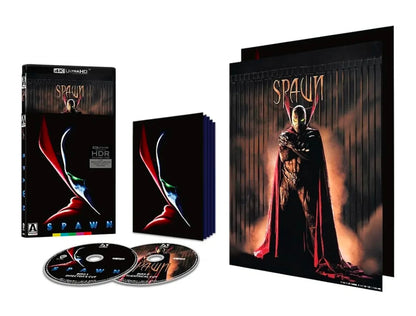Spawn 4K Ultra HD Limited Edition – Like New