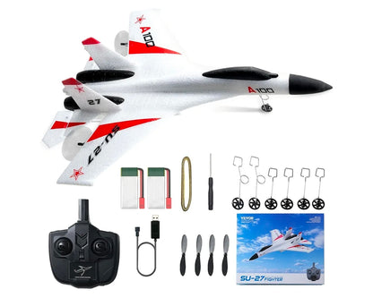 VeVOR SU-27 4CH RC airplane