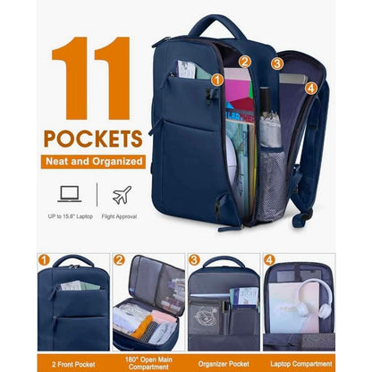 Travel Backpack for Women Men Waterproof Laptop Backpack