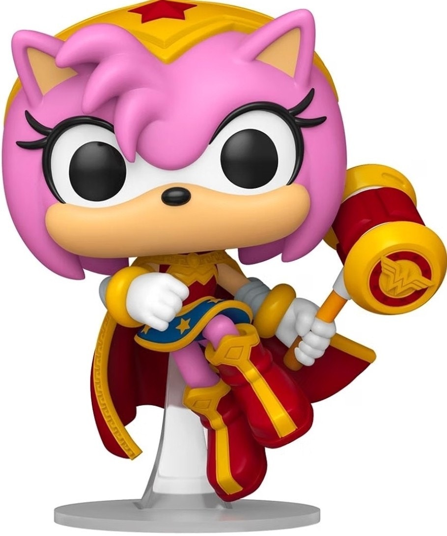 Funko Pop Amy Wonder Woman figure
