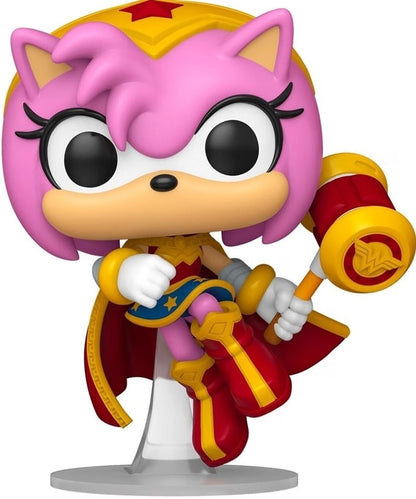 Funko Pop Amy Wonder Woman figure