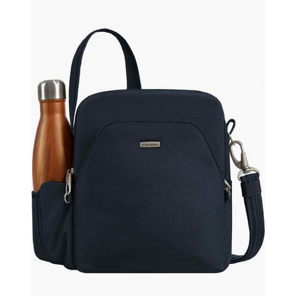 Travelon Unisex Midnight Blue Crossbody Anti-Theft Classic Travel Bag