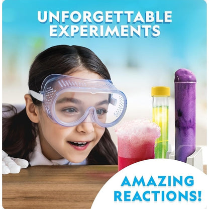 NATIONAL GEOGRAPHIC Mega Science Series: Amazing Reactions Chemistry Set